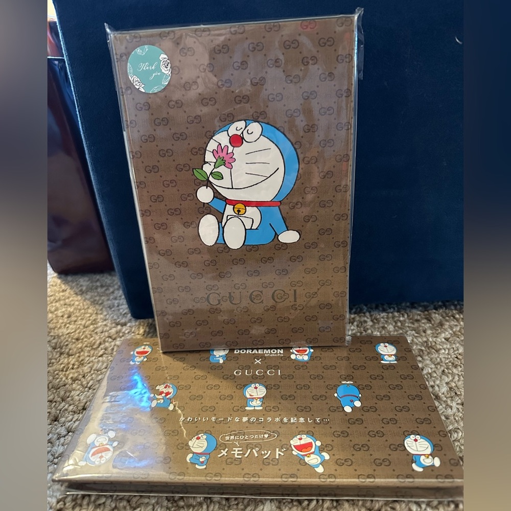 Gucci x Doraemon Limited Edition Stationary Bundle